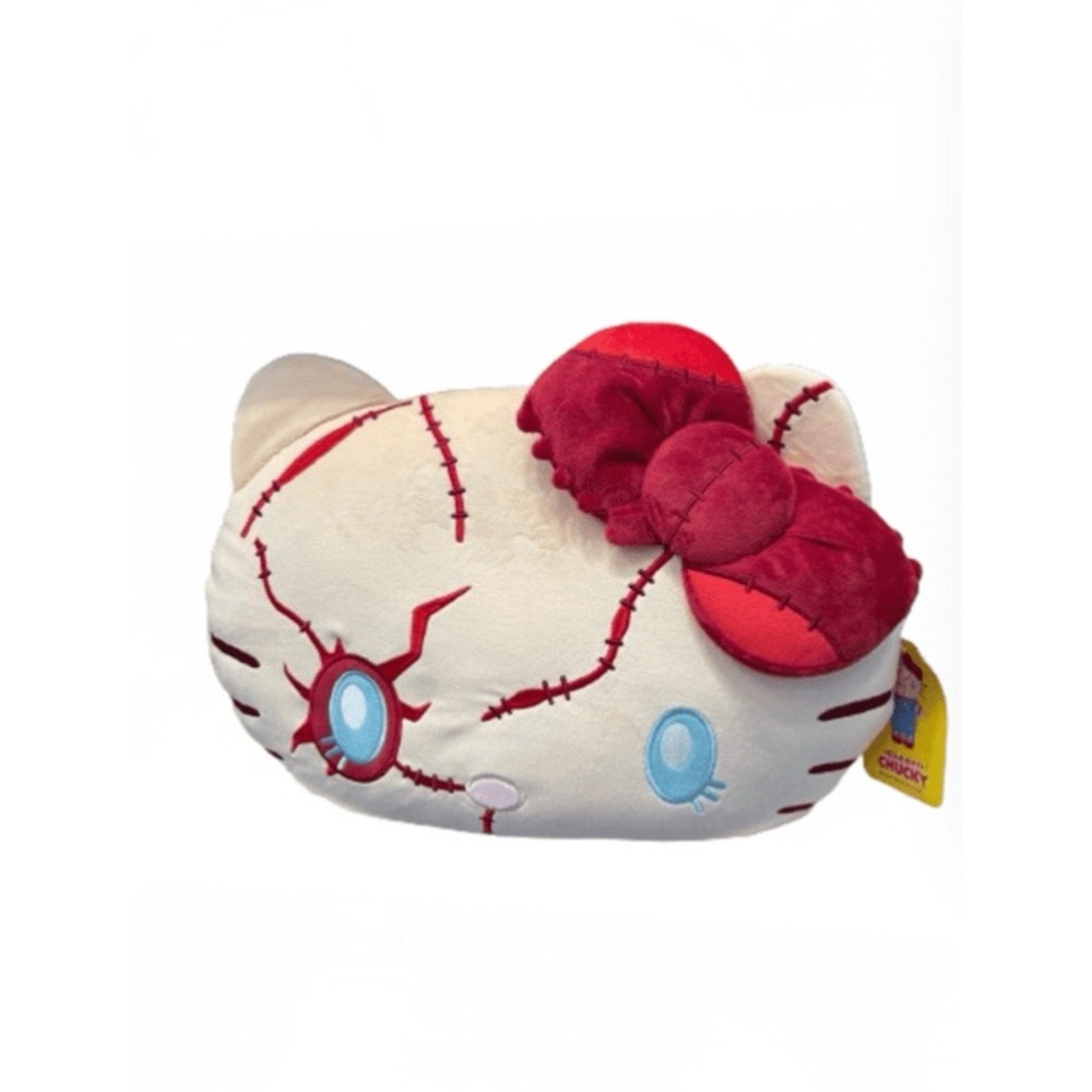 Universal Studios Horror Nights 2023 Hello Kitty as Chucky Pillow Plush